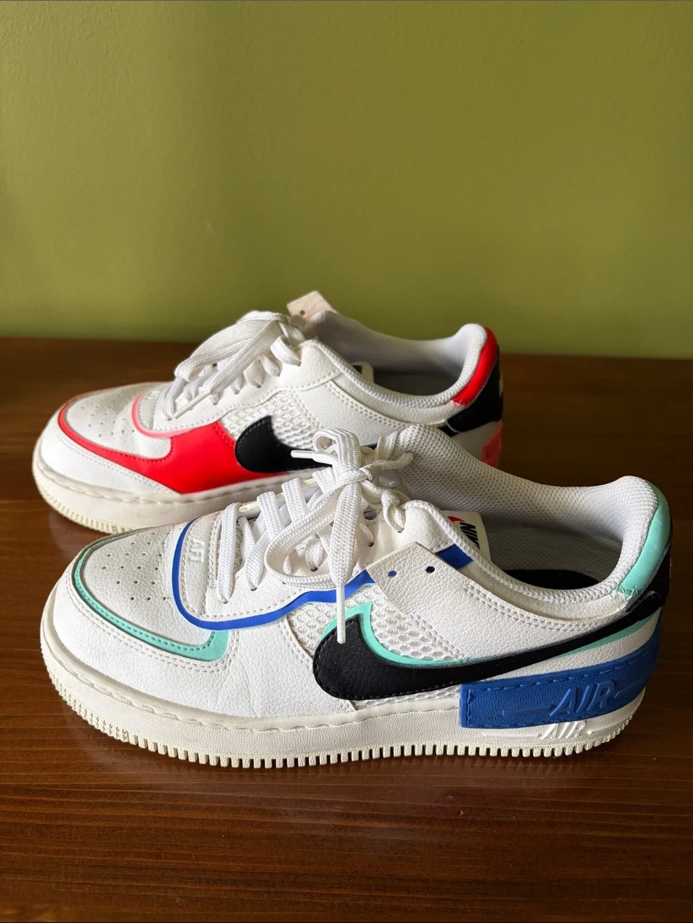 Ladies Nike Air Force 1 Tennis Shoes
